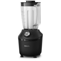Philips Series 3000 HR2191 Blender - Powerful, Stylish Black Blender for Effortless Blending and Smoothies - 8720389001987